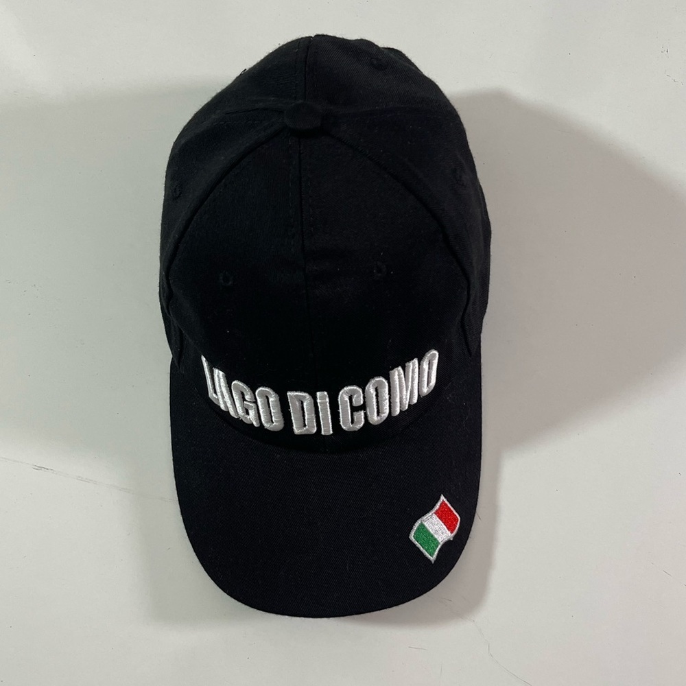Embroidered Lago Di Como Italy Hat - Picture 2 of 5